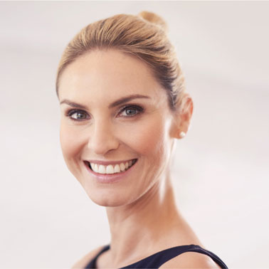 Head shot of a stylist, nail tech, or esthetician working at Geca Med Spa