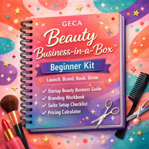 Beginner Kit - GECA Beauty Business-in-a-Box™