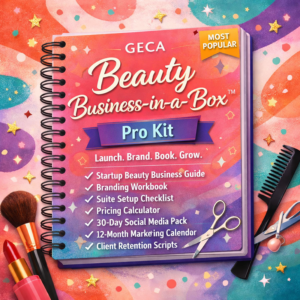 Pro Kit - GECA Beauty Business-in-a-Box™