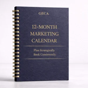 12 Month Beauty Business Marketing Calendar