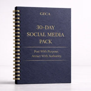 30-Day Social Media Pack
