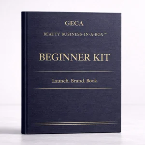 Beginner Kit - GECA Beauty Business-in-a-Box™ System