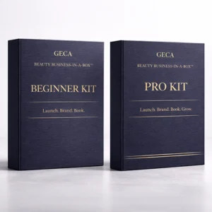 Upgrade - GECA Beauty Business-in-a-Box™ System