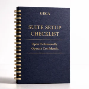 Suite Setup Checklist
