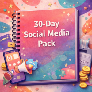 30-Day Social Media Pack