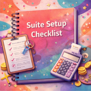 Suite Setup Checklist
