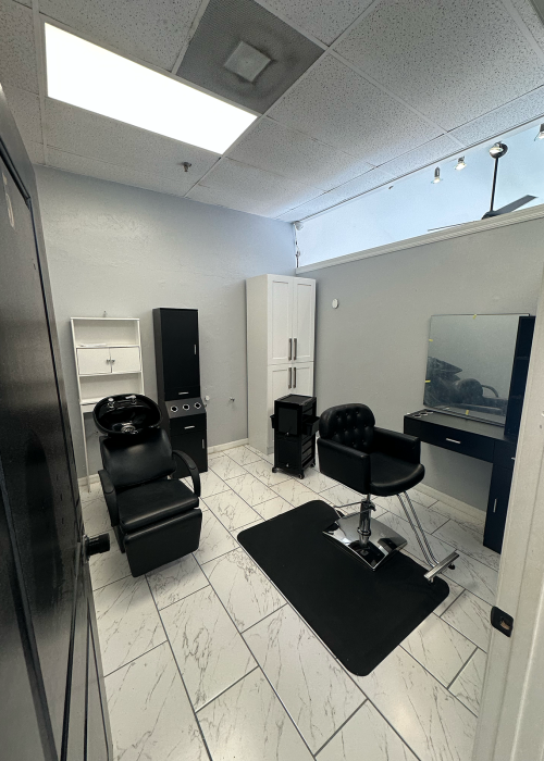 Inside view of Geca Med Spa private salon #5