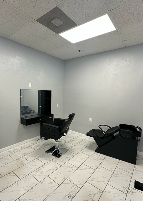Inside view of Geca Med Spa private salon #4