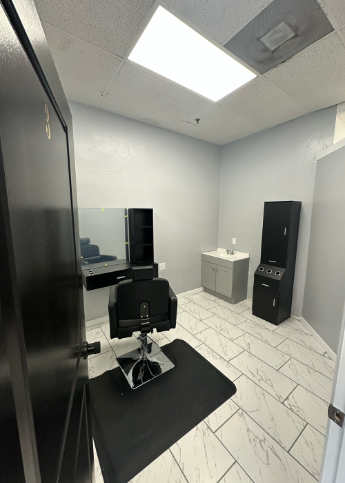 Inside view of Geca Med Spa private salon #3