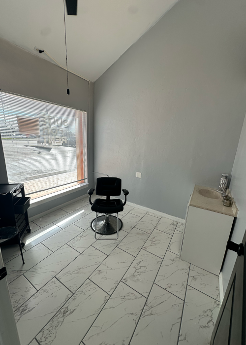 Inside view of Geca Med Spa private salon #1