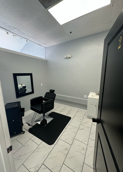 Inside view of Geca Med Spa private salon #2
